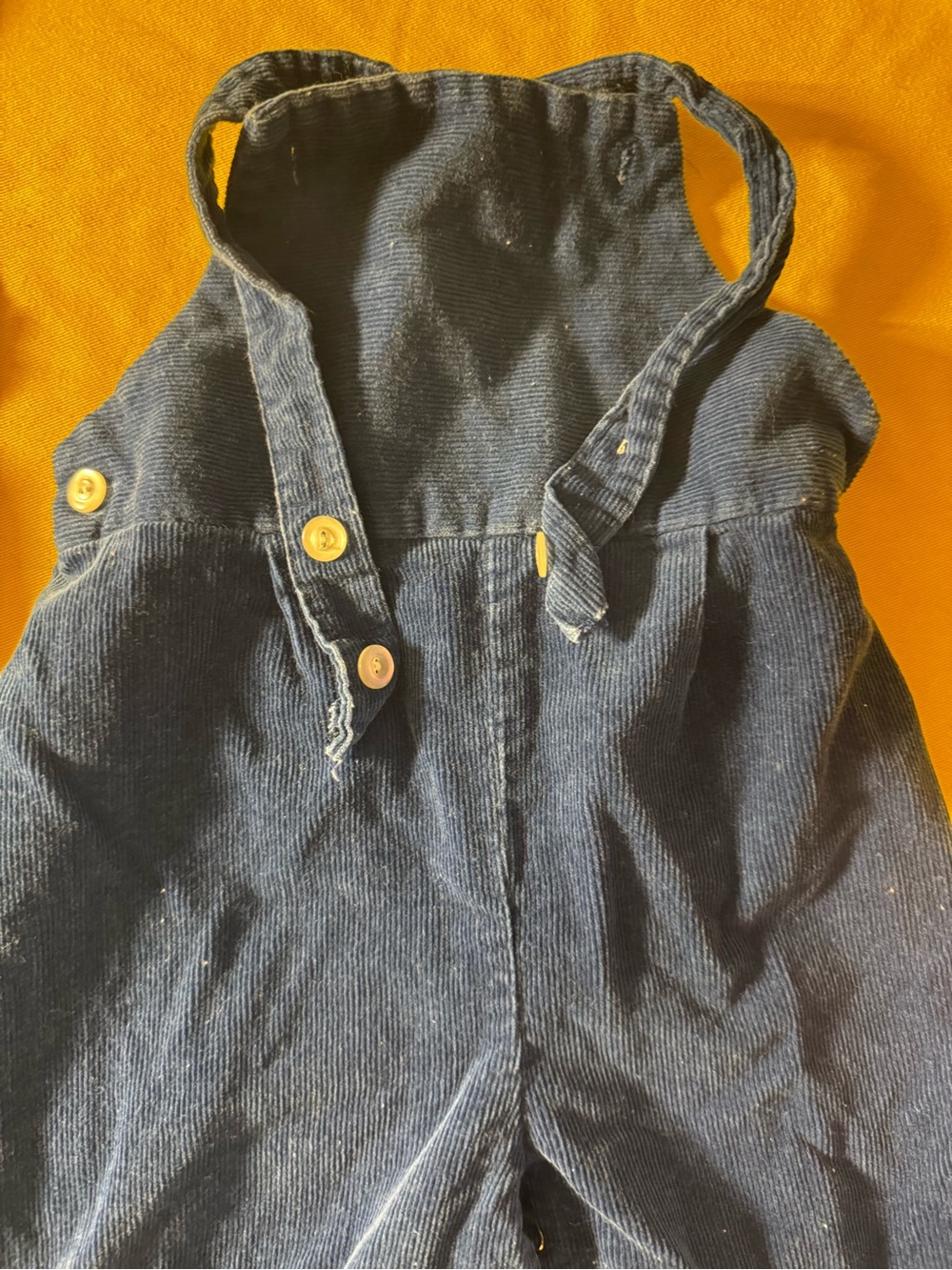 Vintage toddler overalls - Picture 3 of 4